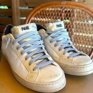P448 womens sneakers